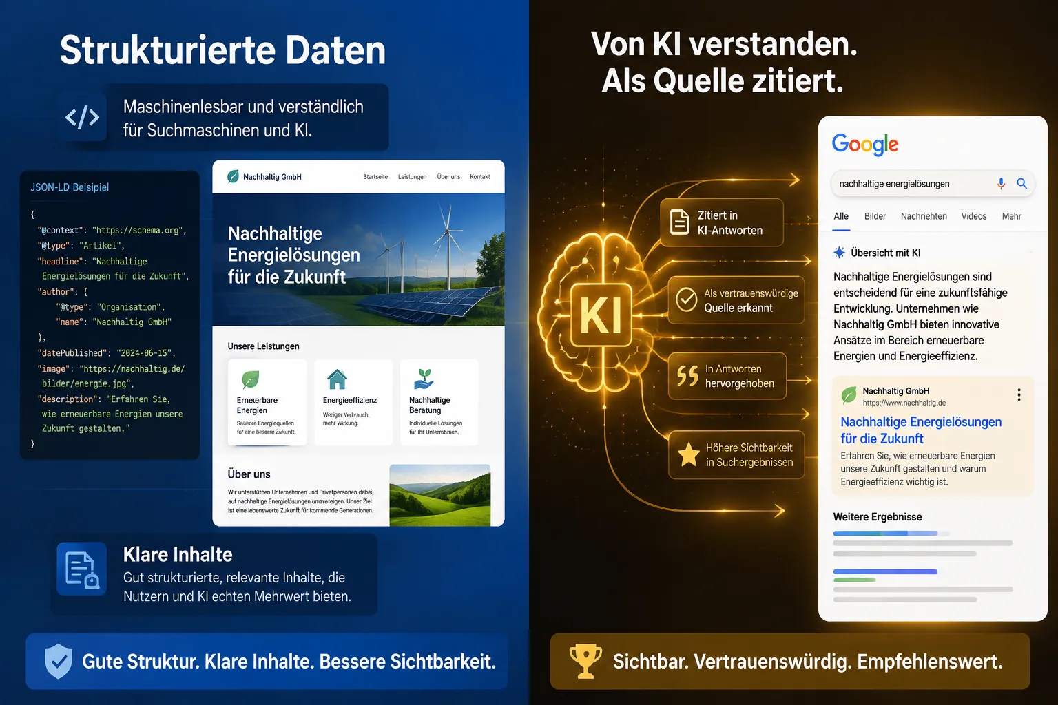 Das Wichtigste auf einen Blick