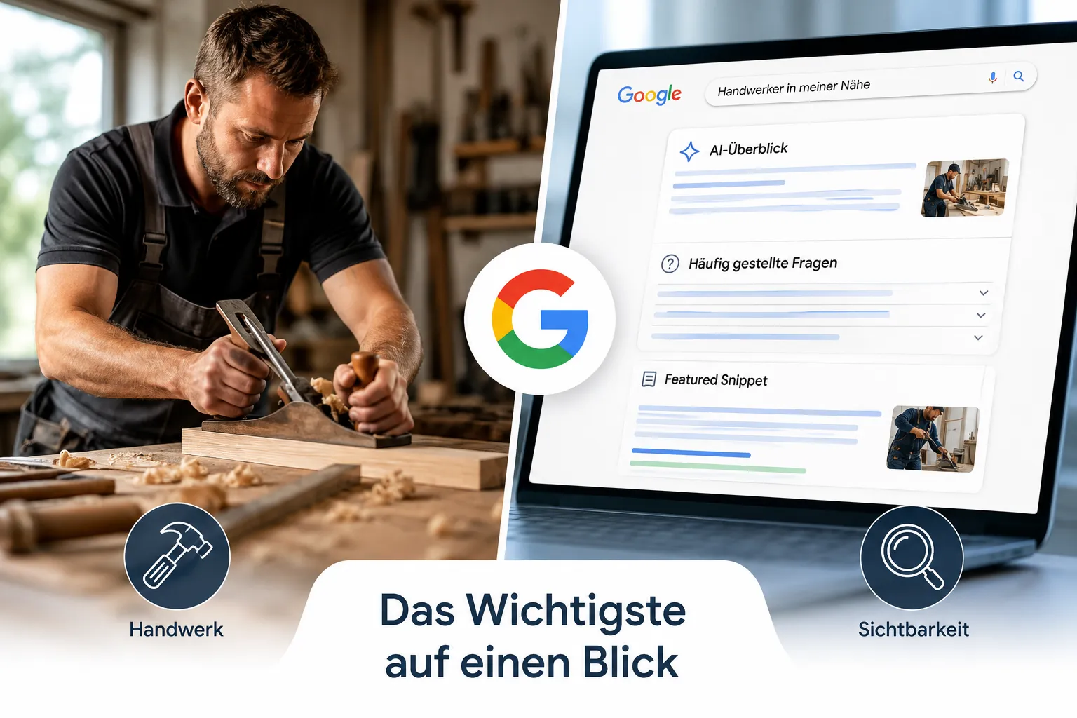 Das Wichtigste auf einen Blick