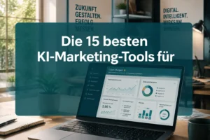 Die 15 besten KI-Marketing-Tools für kleine Unternehmen 2026