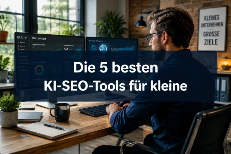 Die 5 besten KI-SEO-Tools für kleine Unternehmen im August 2026
