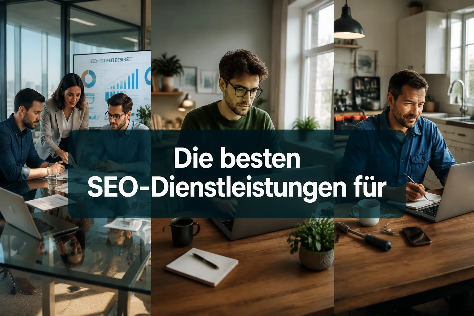 Die besten SEO-Dienstleistungen für Handwerker im Vergleich: Agentur vs. Freelancer vs. DIY