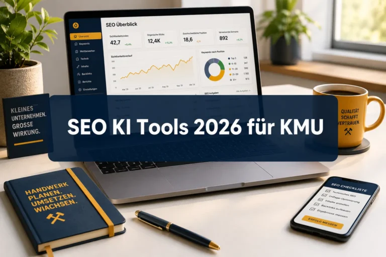 Die besten SEO KI Tools 2026 für kleine Unternehmen in Deutschland