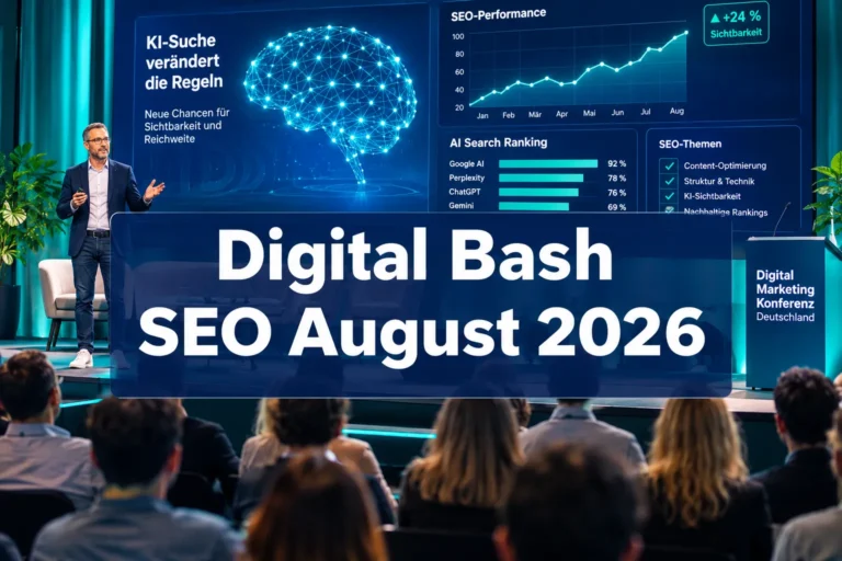 Digital Bash SEO August 2026: KI-gestützte Optimierung für Unternehmen