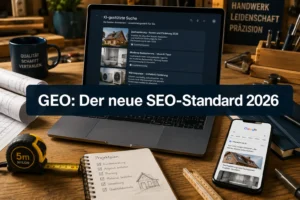 Generative Engine Optimization: Der neue SEO-Standard für KMU in 2026