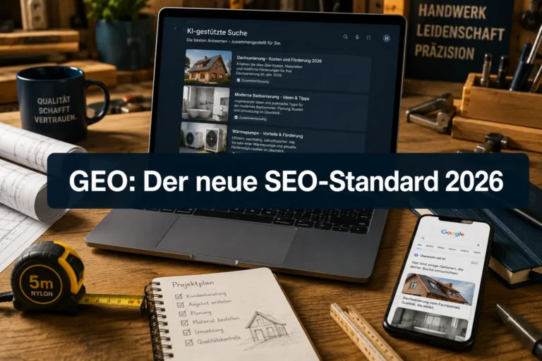 Generative Engine Optimization: Der neue SEO-Standard für KMU in 2026