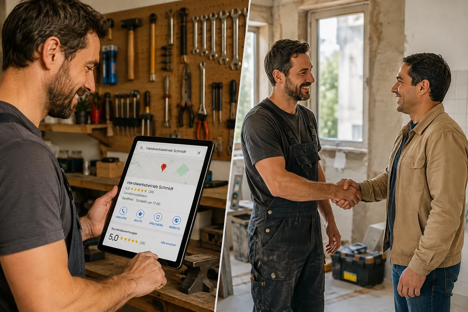 Google Maps Optimierung: Schritt-für-Schritt-Anleitung für Handwerker