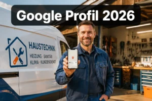 Google My Business Optimierung für Handwerksbetriebe: Der vollständige 2026-Leitfaden
