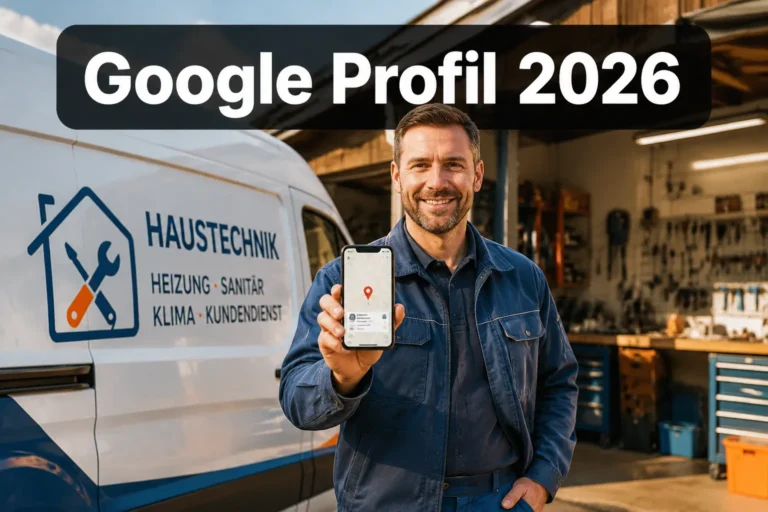 Google My Business Optimierung für Handwerksbetriebe: Der vollständige 2026-Leitfaden
