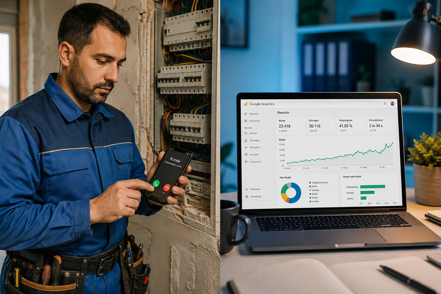 Google My Business Optimierung für Handwerksbetriebe