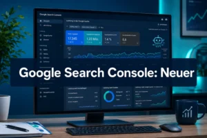Google Search Console: Neuer AI-Performance-Report für SEOs (August 2026)