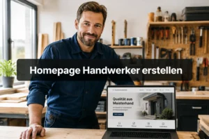 Homepage Handwerker erstellen lassen