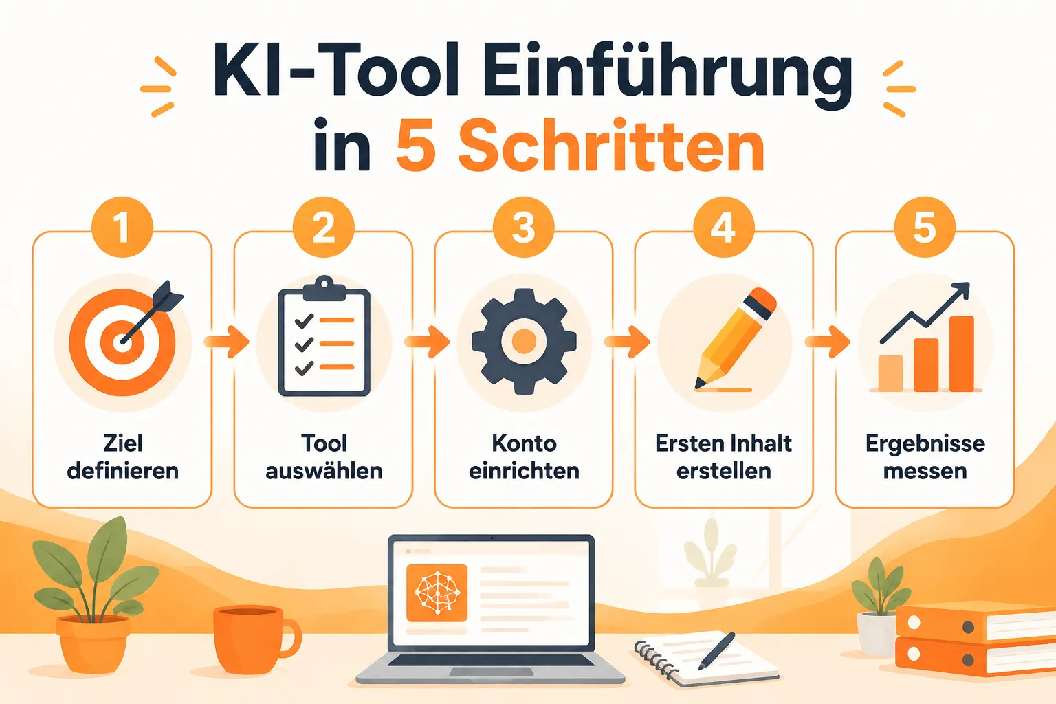KI-Marketing-Tools ohne technische Kenntnisse einrichten