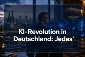 KI-Revolution in Deutschland: Jedes vierte KMU setzt auf generative KI (August 2026)