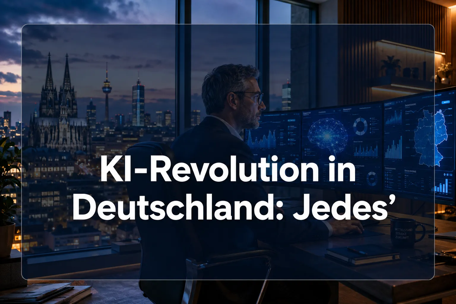 KI-Revolution in Deutschland: Jedes vierte KMU setzt auf generative KI (August 2026)