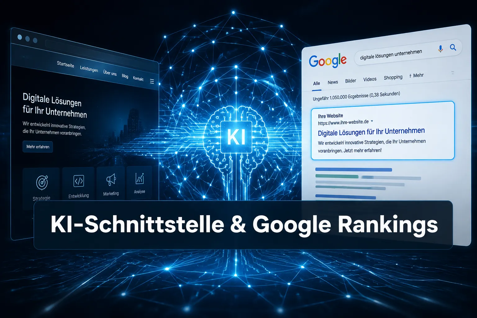 KI-Schnittstelle Website: Wie Google Top-1-Rankings von KI zitiert werden (August 2026)