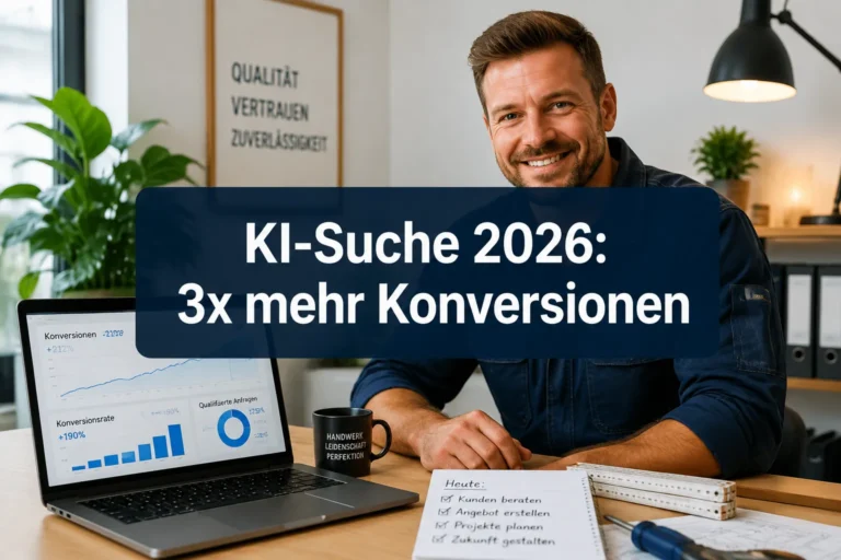 KI-Suche 2026: Dreifach höhere Konversionsraten für KMU