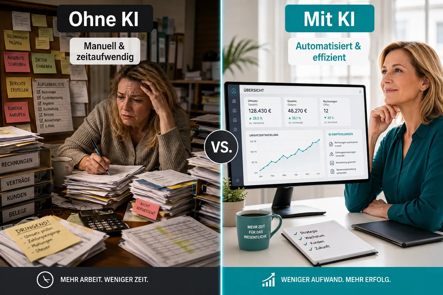 Können kleine Betriebe KI wirklich nutzen, oder ist das nur für Großunternehmen?