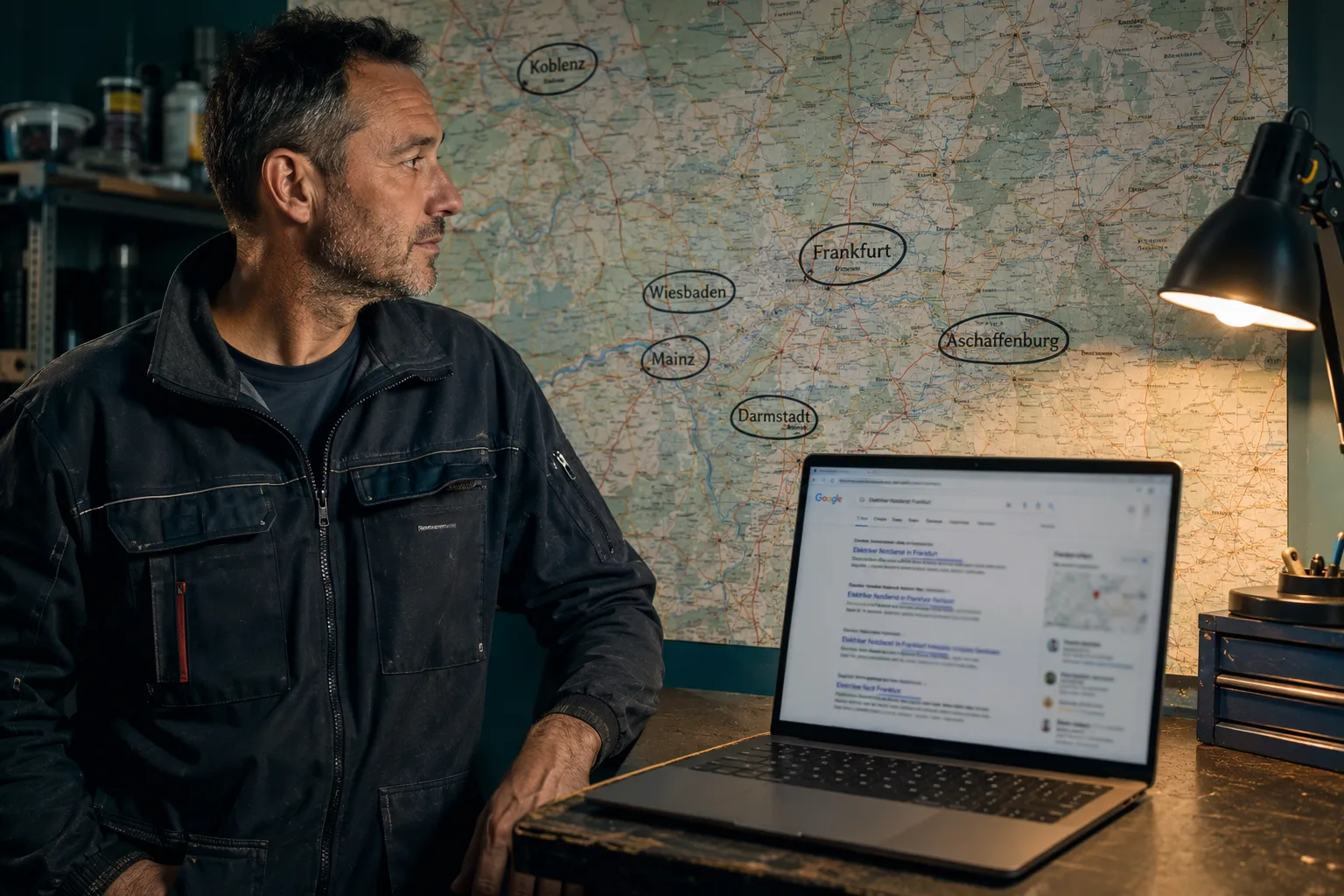 Lokale Keyword-Recherche für Handwerker: Regionale Suchbegriffe finden und sinnvoll einsetzen