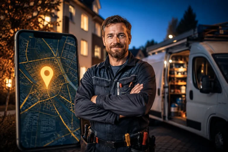 Lokale SEO für Handwerker: Google Maps & Google Business Profile richtig nutzen