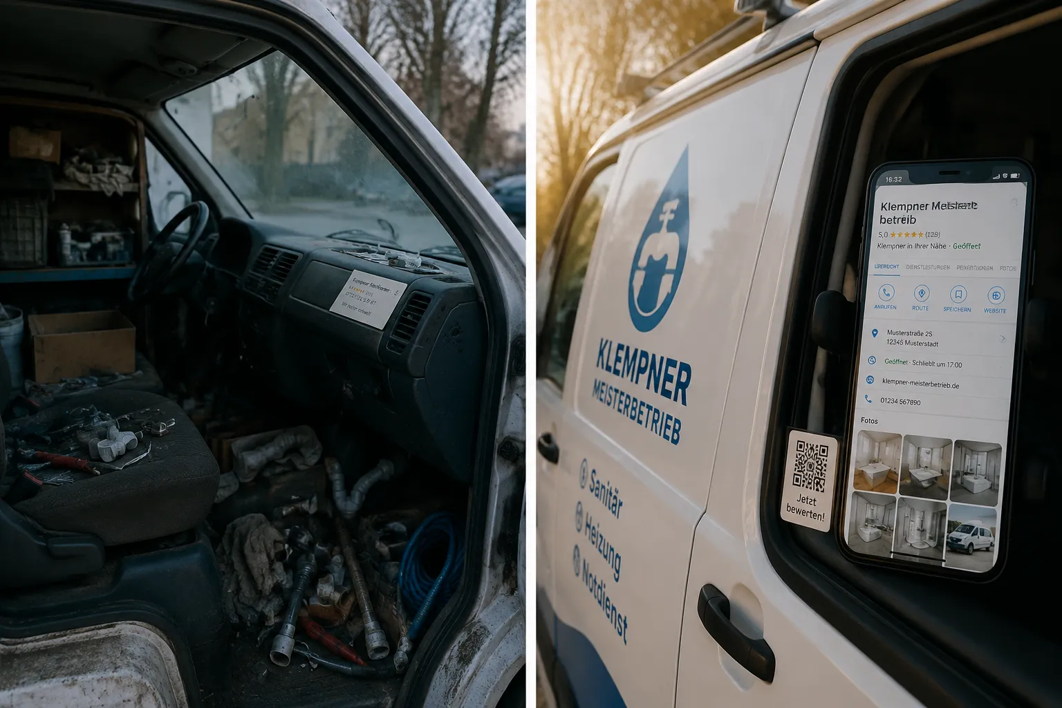Lokales SEO für Klempner in der eigenen Stadt optimieren