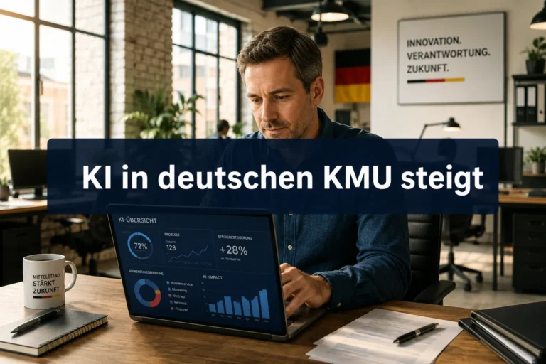 OECD-Analyse: KI-Einsatz in deutschen KMU steigt deutlich (August 2026)
