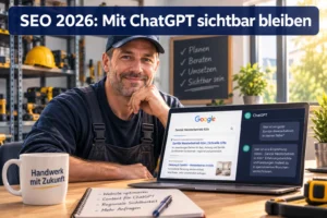 SEO 2026: Wie kleine Unternehmen mit ChatGPT sichtbar bleiben