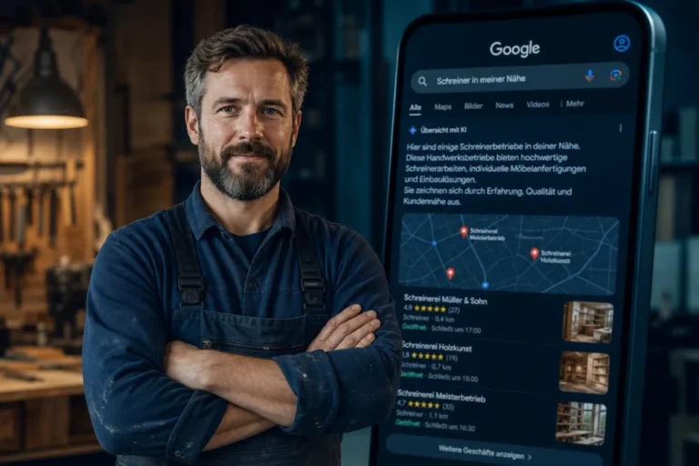 SEO bleibt trotz KI-Wandel entscheidend: Wie Handwerksbetriebe 2026 in der Google- und AI-Suche sichtbar bleiben
