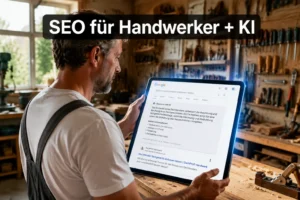 SEO für Handwerker in Zeiten von KI-Überblicken und Generative Engine Optimization (GEO)