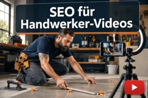 SEO für Handwerker-Videos: So ranken Ihre YouTube- und Projektvideos 2026
