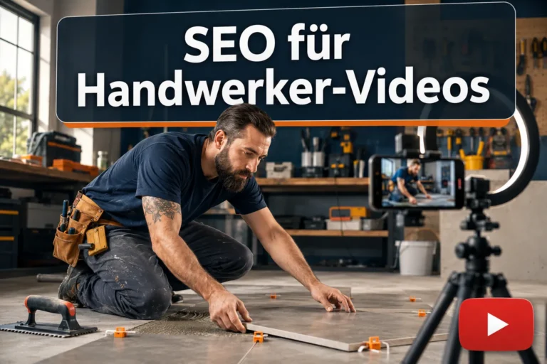 SEO für Handwerker-Videos: So ranken Ihre YouTube- und Projektvideos 2026