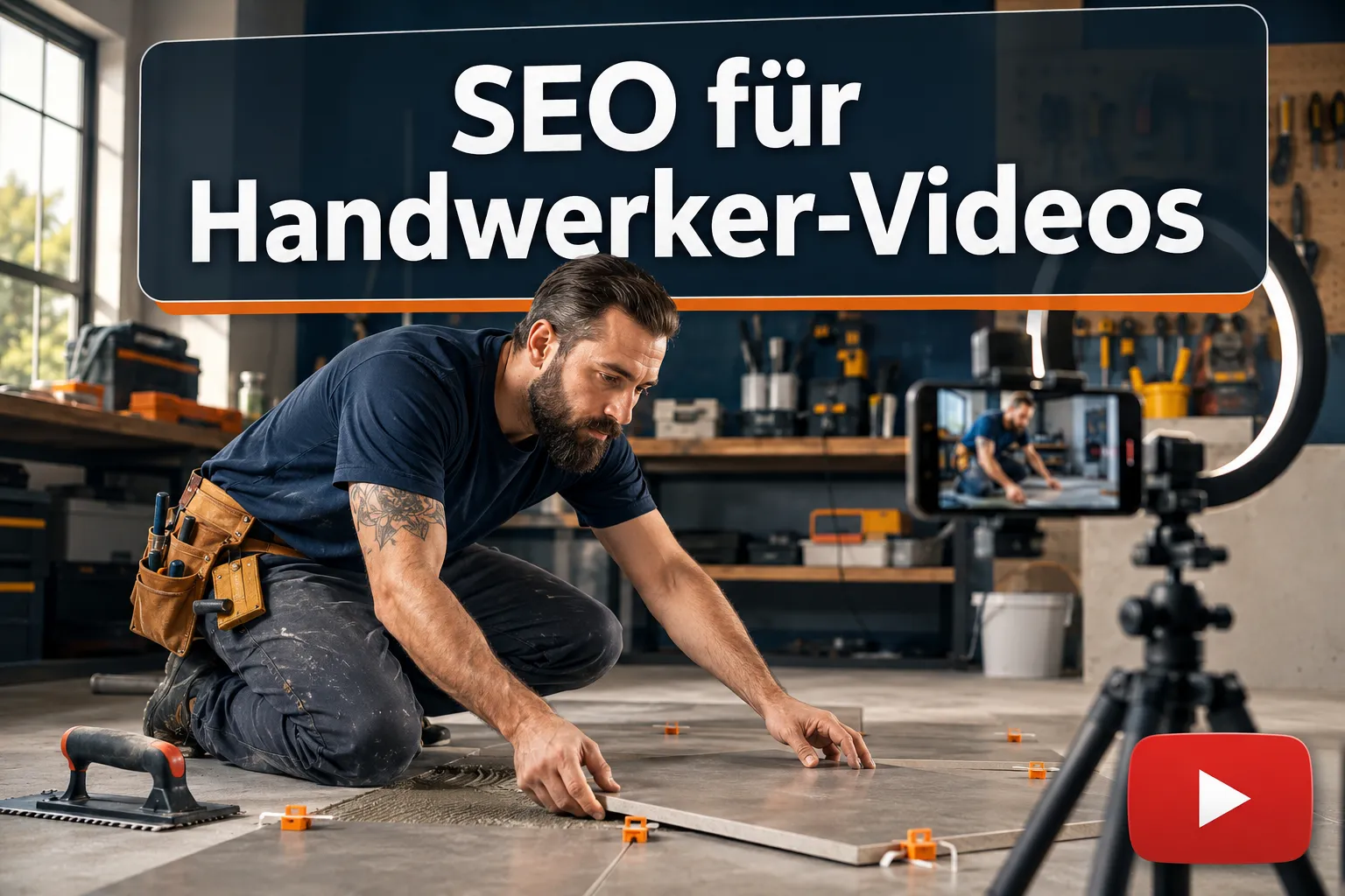 SEO für Handwerker-Videos: So ranken Ihre YouTube- und Projektvideos 2026