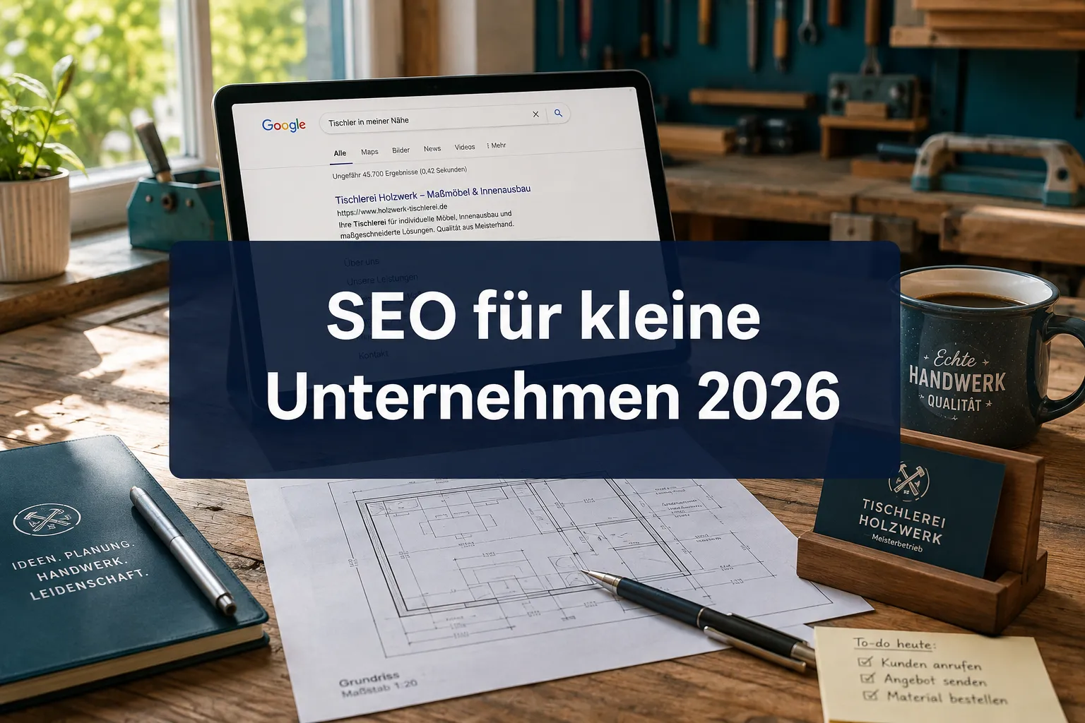 SEO für kleine Unternehmen 2026: Aktuelle Strategien und Tipps