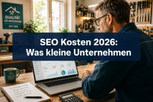 SEO Kosten 2026: Was kleine Unternehmen wirklich zahlen müssen