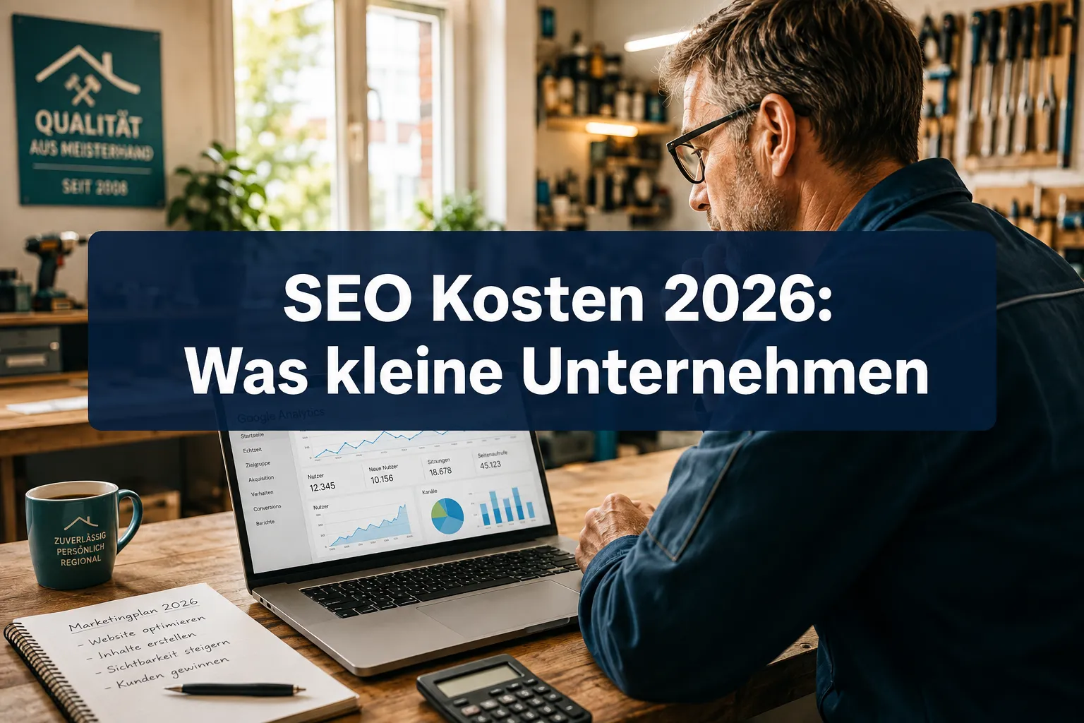 SEO Kosten 2026: Was kleine Unternehmen wirklich zahlen müssen
