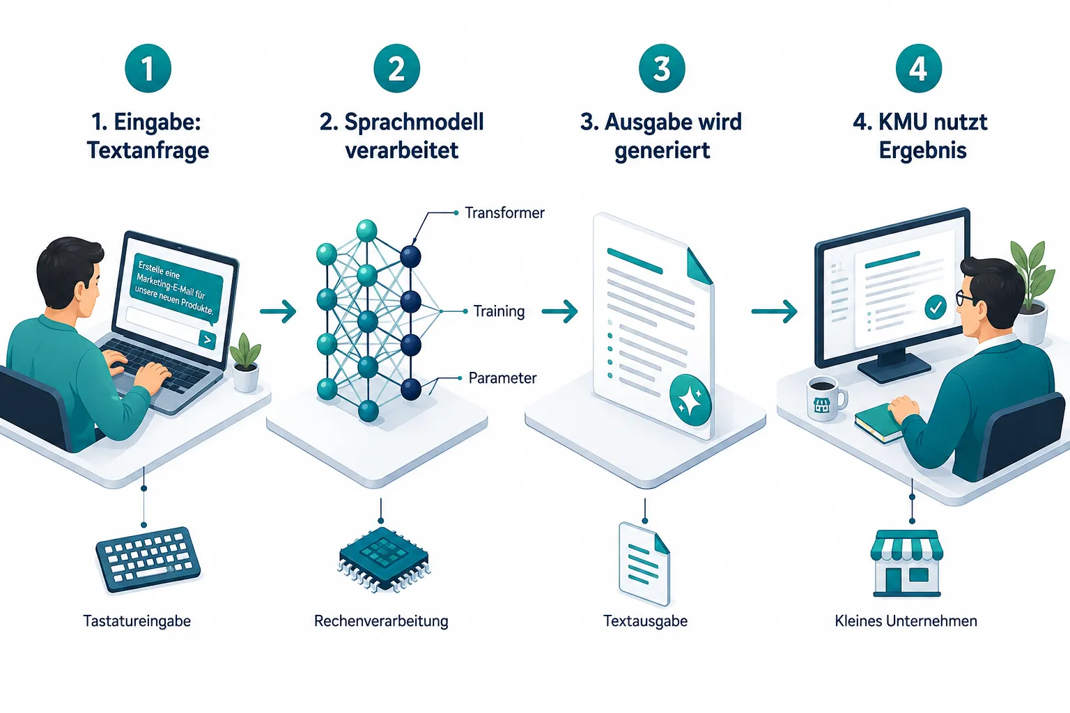 Was ist generative KI und wie funktioniert sie?