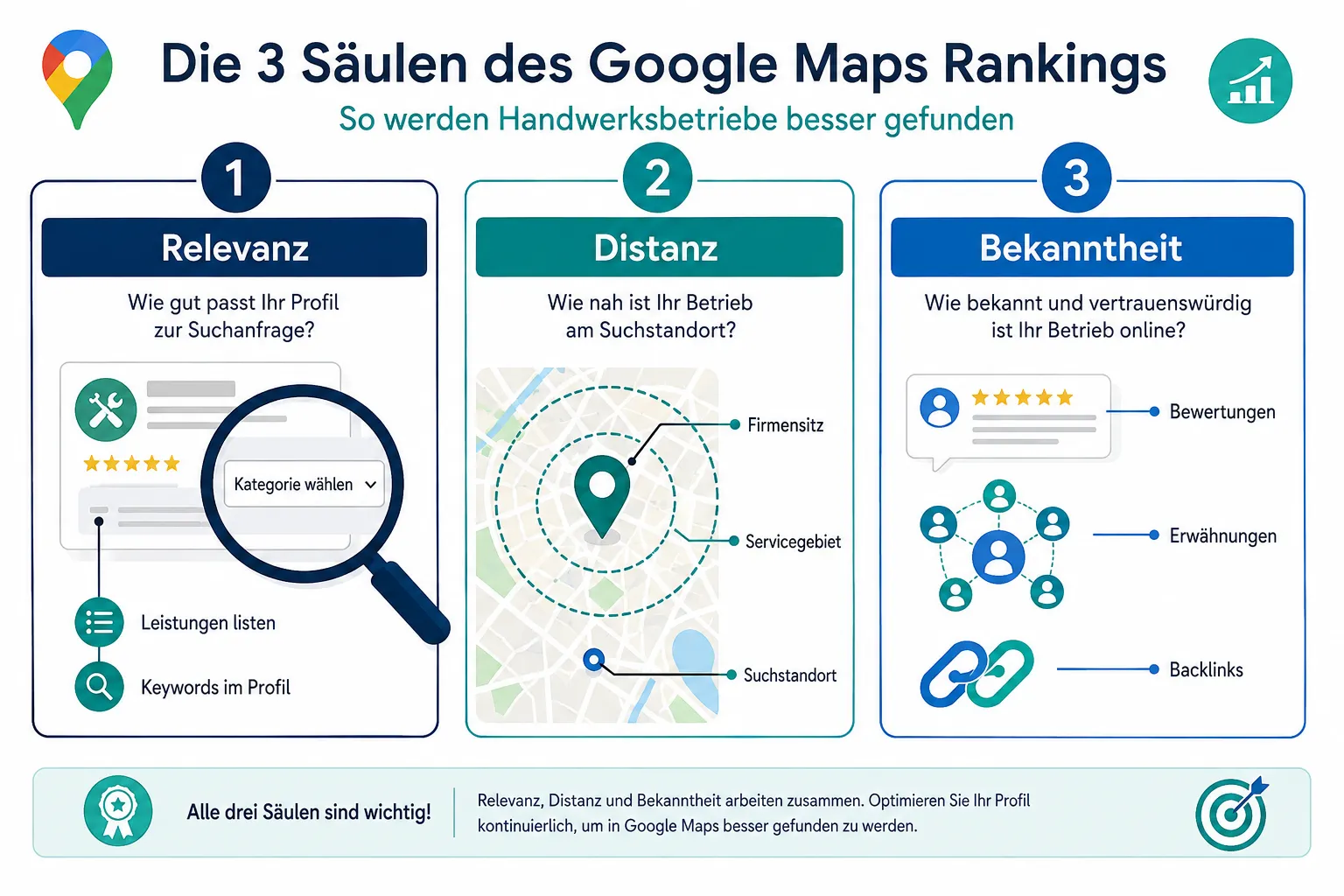 Was ist Google Maps Optimierung für Handwerker in 2026