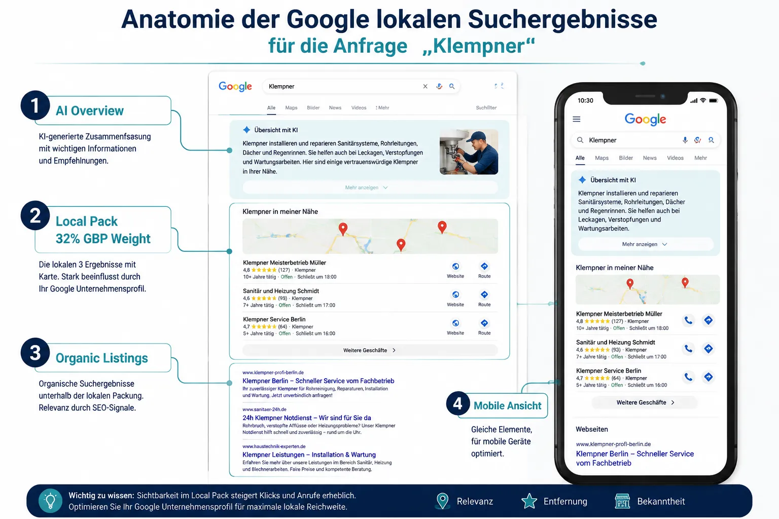 Was ist SEO für Klempner und warum ist es 2026 wichtig?