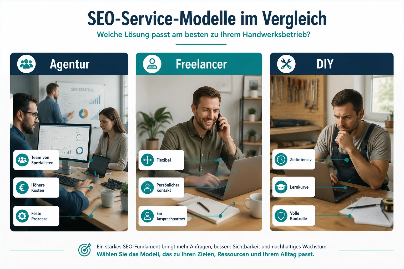 Was ist SEO und warum brauchen Handwerker das