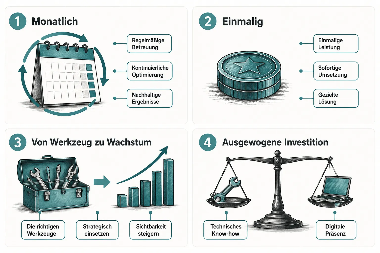 Was kostet SEO für Handwerksbetriebe 2026?
