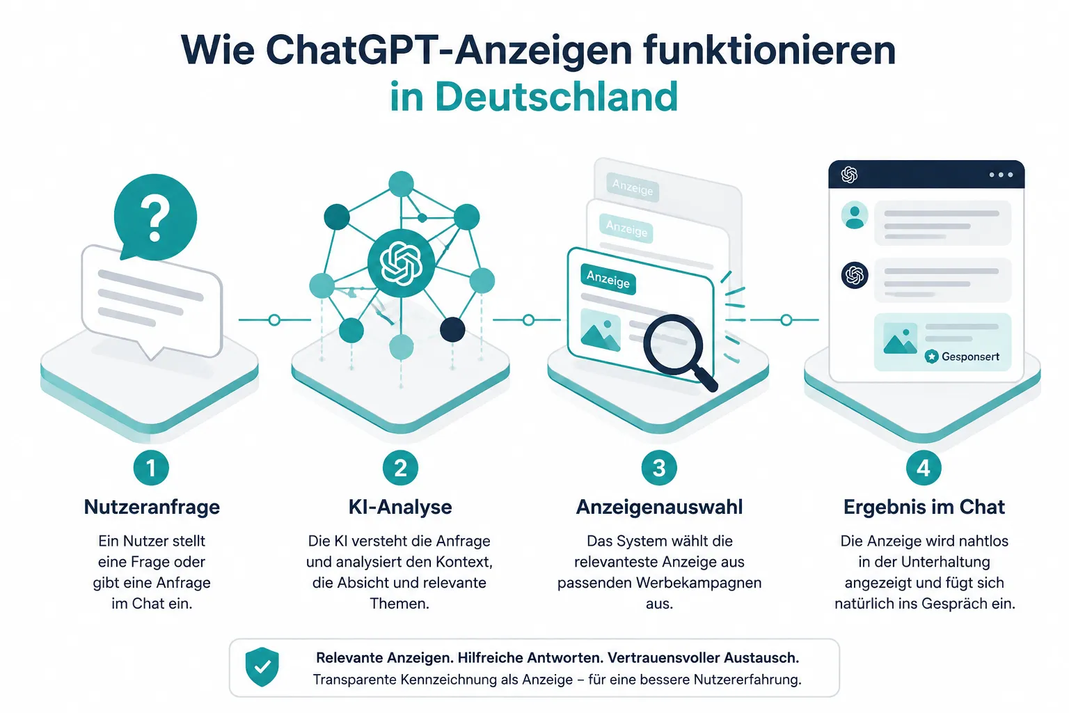 Was sind ChatGPT Ads und wie funktionieren sie in Deutschland?