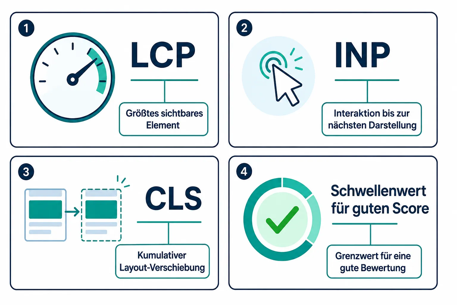 Was sind Core Web Vitals und warum sind sie wichtig für Handwerker-Websites?