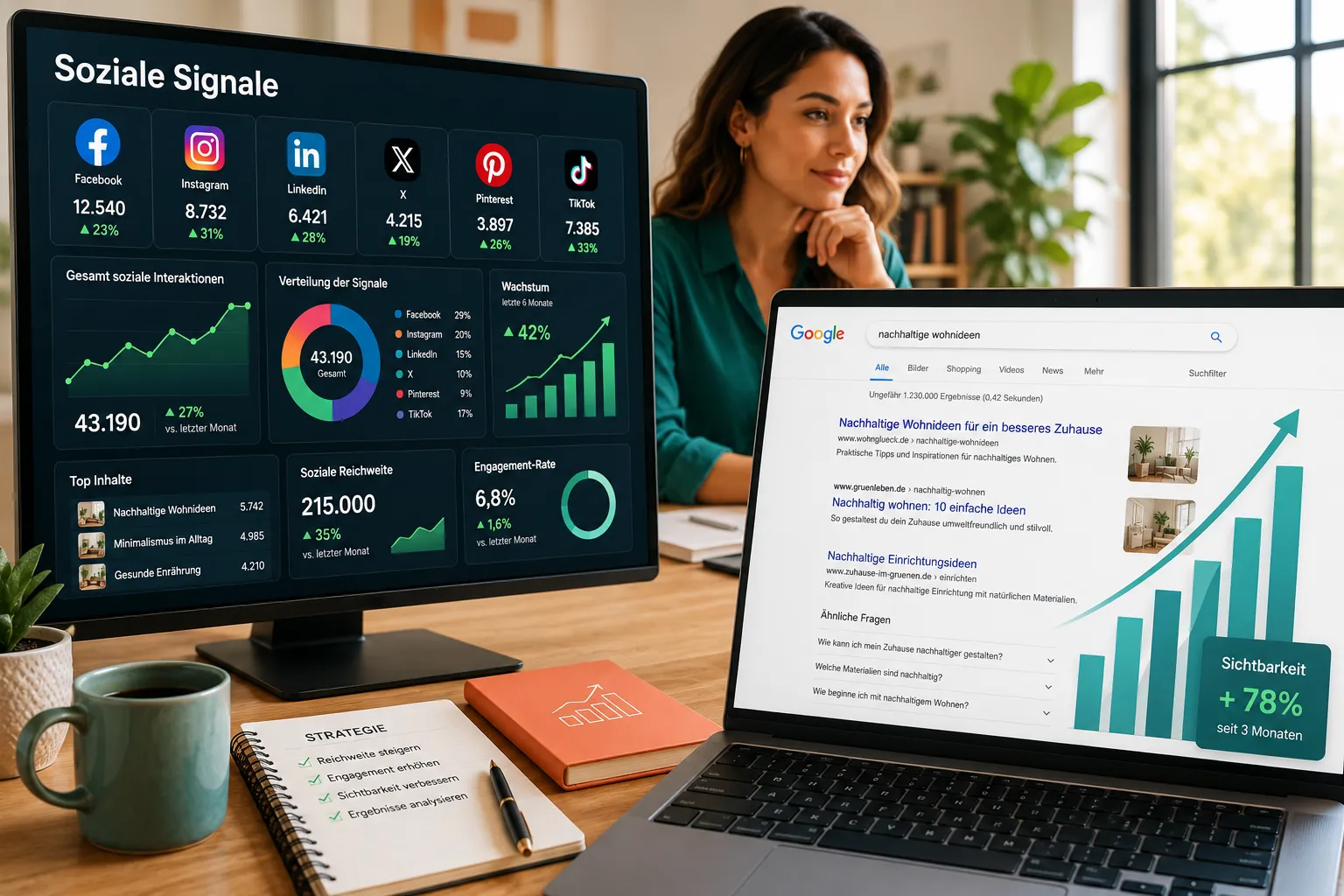 Was sind Social Search Daten und wie beeinflussen sie SEO?