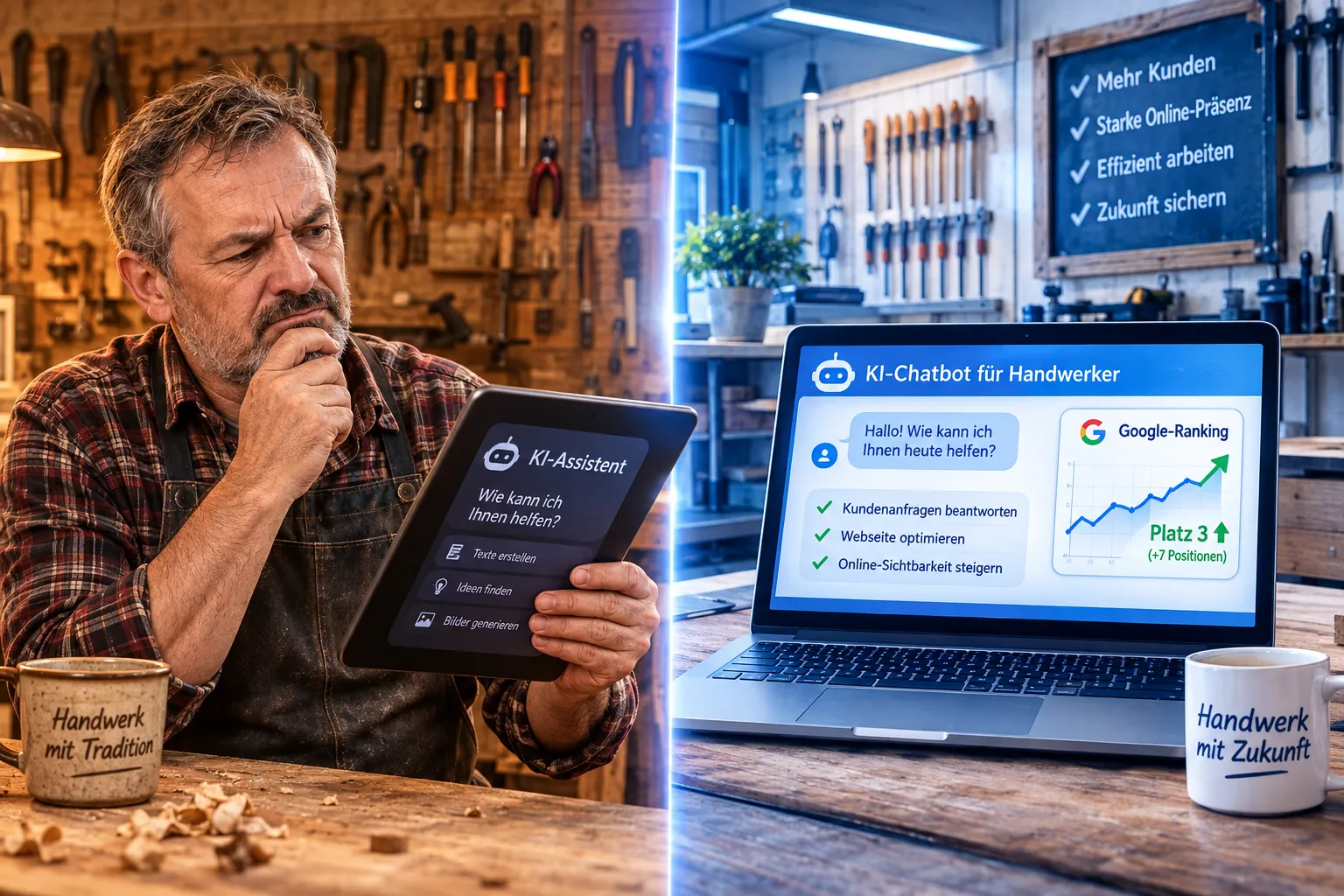 Welche KI-Tools nutzen deutsche Unternehmen tatsächlich?