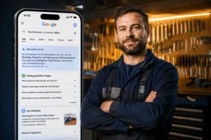 Wie Handwerker in Googles AI-Überblicken, FAQs und Featured Snippets erscheinen