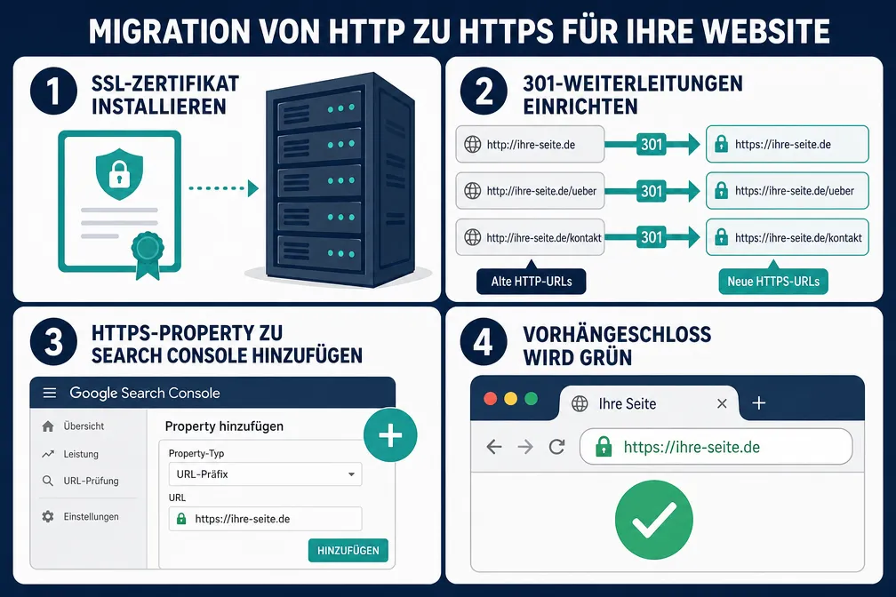 Wie installiere ich SSL auf meiner Website, Schritt für Schritt