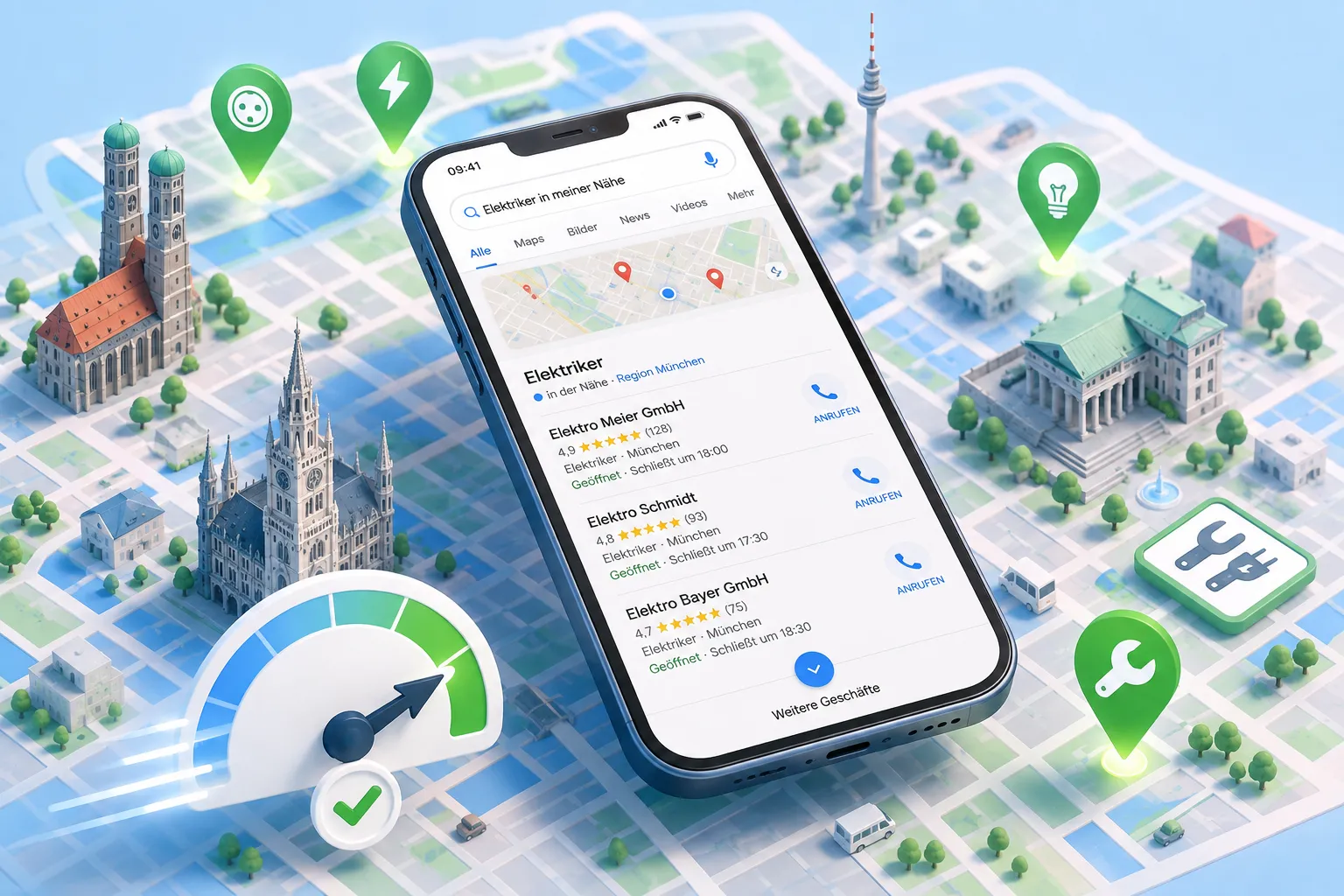 Wie optimieren Sie Ihre Handwerker-Website für Mobile-First-Indexing?