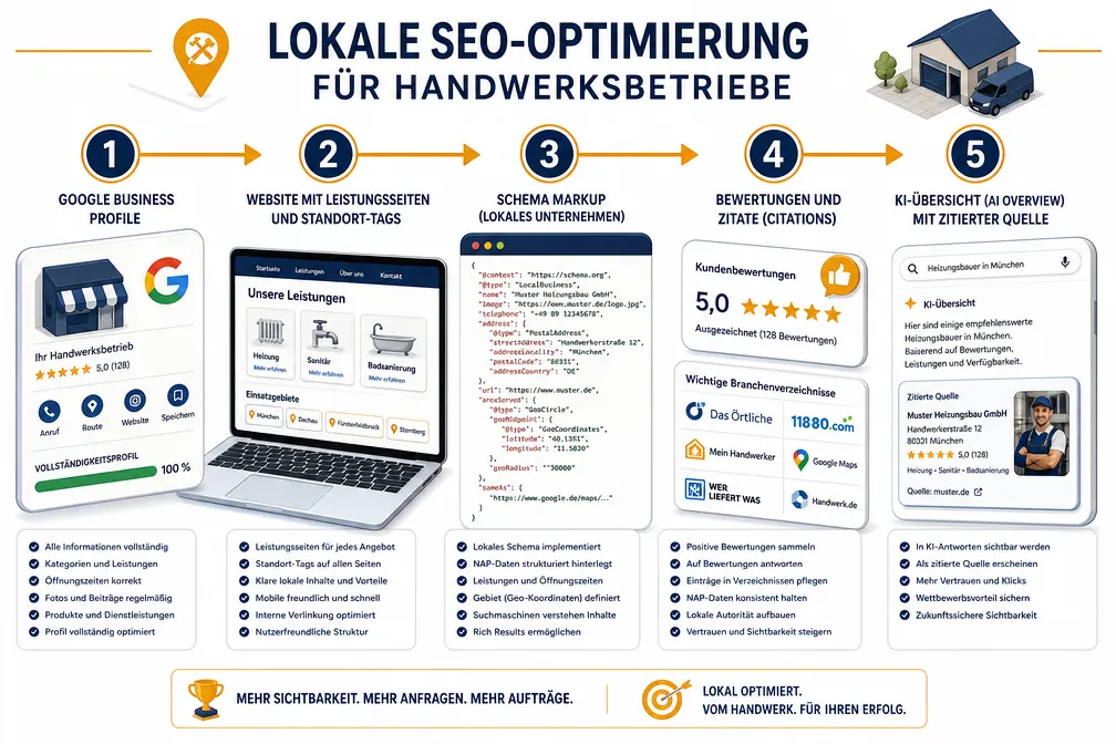 Wie optimiert man gleichzeitig für Google und KI-Suche?