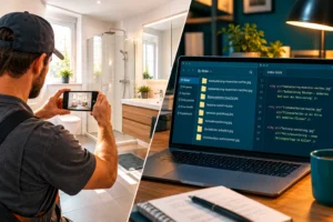 Bilder-SEO für Handwerker-Websites: Projektfotos, Alt-Texte und Dateinamen richtig optimieren