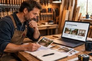 Content-Marketing für Handwerker: Blog-Themen, Projekte und Ratgeber, die wirklich Anfragen bringen