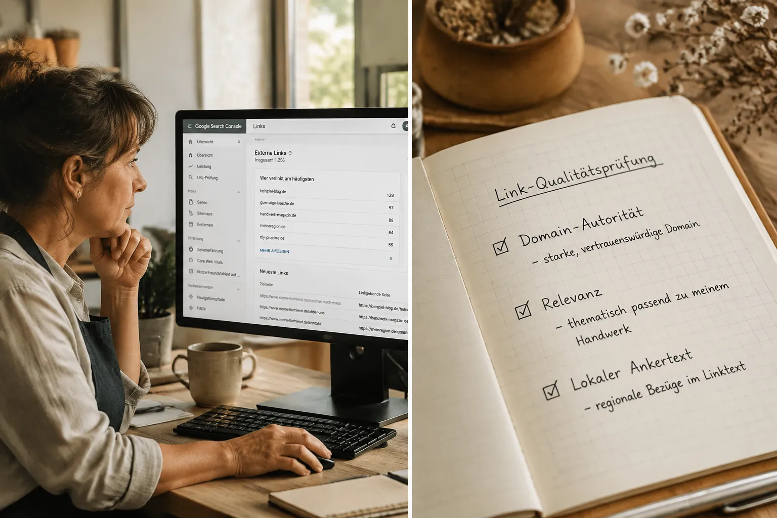 Gastbeiträge und Content Marketing für Handwerker-Links